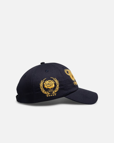 Carre Stacked Strapback Navy