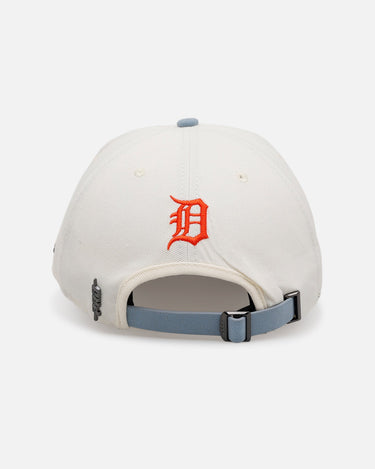 Pro Standard Detroit Tigers 'Stamped' Pro Pinch Strapback Eggshell