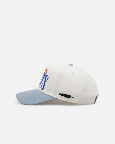 Pro Standard New York Mets 'Stamped' Pro Pinch Strapback Eggshell