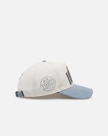 Pro Standard New York Yankees 'Stamped' Pro Pinch Strapback Eggshell
