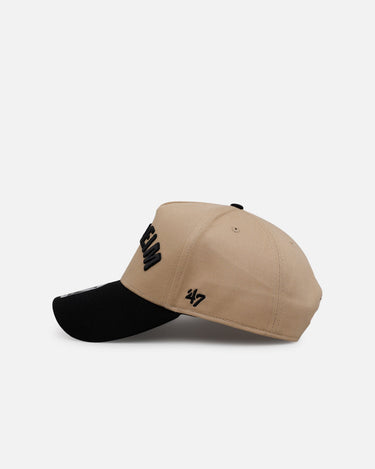 47 Brand Anaheim Ducks 'Arch' 47 Offside Snapback Khaki/Official Team Color