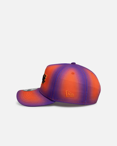 New Era Los Angeles Lakers 'Sunset Gradient' 9FORTY A-Frame Snapback Purple/Orange