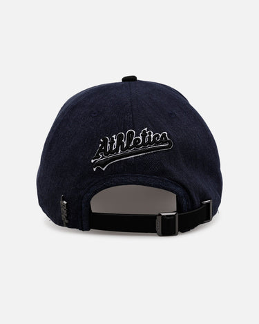 Pro Standard Oakland Athletics 'Polished Hardware' Pro Pinch Strapback Navy