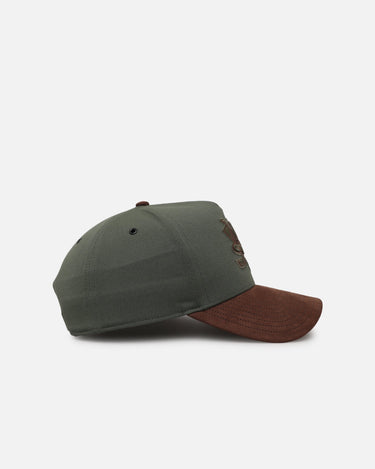 47 Brand Anaheim Ducks 'Bottle Green' Offside DT Snapback Bottle Green
