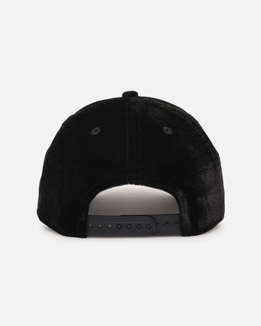 New Era San Francisco 49ers 'Velvet Official Team Color' 9FORTY A-Frame Snapback Black