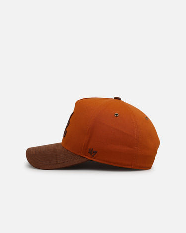 47 Brand Atlanta Braves 'Pumpkin Pie' 47 Offside Snapback Pumpkin Spice
