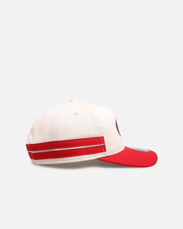 New Era San Francisco 49ers 'Stripe' 19TWENTY Snapback Chrome/Official Team Color