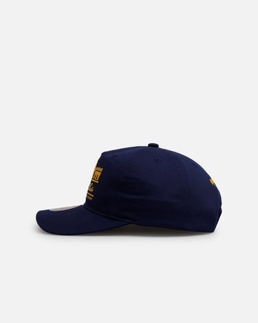 Mitchell & Ness Golden State Warriors 'Worldwide' Deadstock Snapback Navy