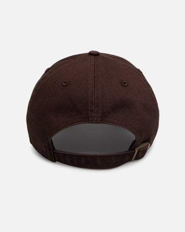 47 Brand New York Yankees "Mocha" Clean Up Strapback Brown