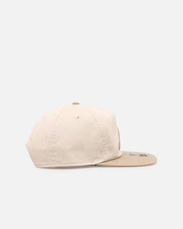 47 Brand Atlanta Braves 'Natural' 47 Captain Snapback Natural