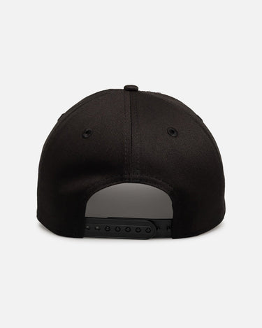 New Era New York Yankees 'Pearl Bobble' 9FORTY A-Frame Snapback Black