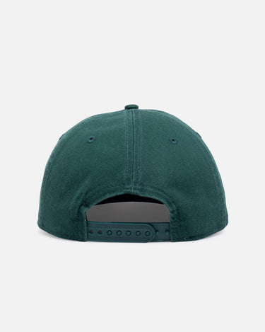 New Era Oakland Athletics 'MLB Stacked Logo' 19TWENTY Snapback Dark Green
