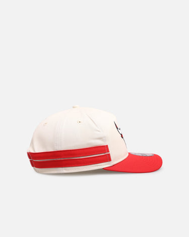 New Era Chicago Bulls 'Stripe' 19TWENTY Snapback Chrome/Official Team Color