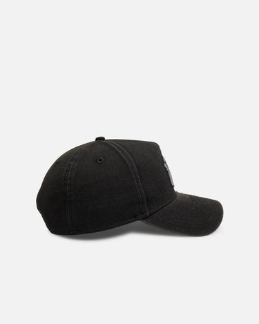New Era New York Yankees "Star Visor" 9Forty A-Frame Snapback Black