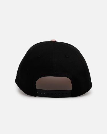 New Era San Francisco Giants 'Pink Satin Hearts 2.0' 9FORTY A-Frame Snapback Black/Pink