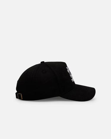 47 Brand Anaheim Ducks 'Ultrasuede' 47 MVP Strapback Black/White