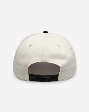 New Era Los Angeles Lakers "Chrome Black Pink" 9Forty A-Frame Snapback White