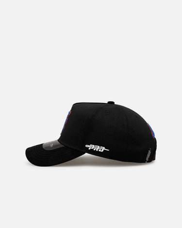 Pro Standard New York Mets 'Team Color Suede' Pro Pinch Strapback Official Team Color