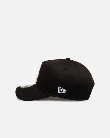 New Era Los Angeles Dodgers 'Pearl Bobble' 9Forty A-Frame Snapback Black