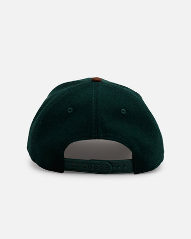 47 Brand Atlanta Braves 'Fall Leaves' 47 Offside Snapback Green/Brown