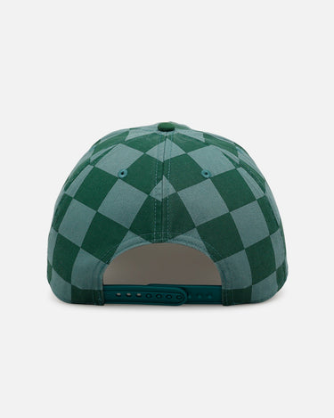 47 Brand Atlanta Braves 'Checkerboard' 47 Hitch Snapback Green