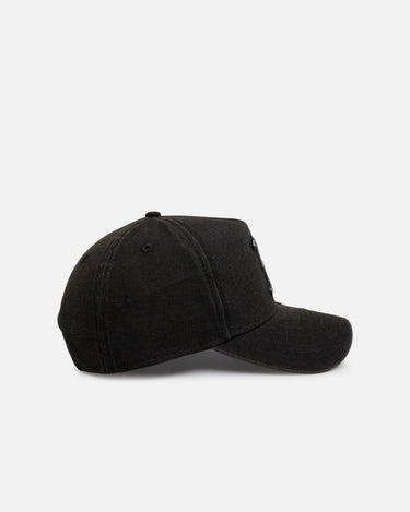 New Era Boston Red Sox "Star Visor" 9Forty A-Frame Snapback Black