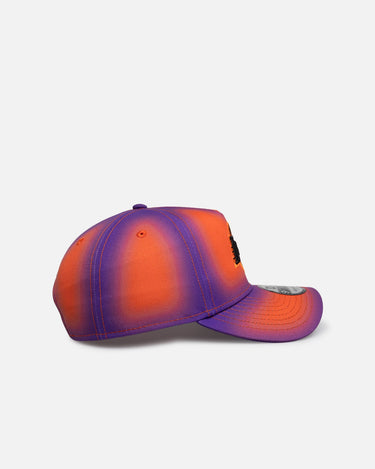 New Era Los Angeles Lakers 'Sunset Gradient' 9FORTY A-Frame Snapback Purple/Orange