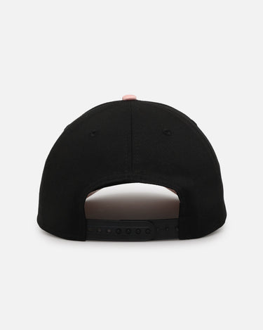 New Era Boston Red Sox 'Pink Satin Hearts 2.0' 9FORTY A-Frame Snapback Black/Pink