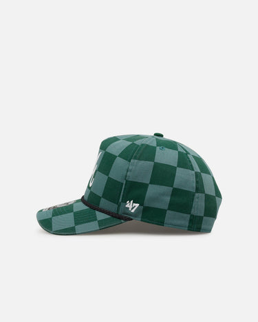 47 Brand Atlanta Braves 'Checkerboard' 47 Hitch Snapback Green