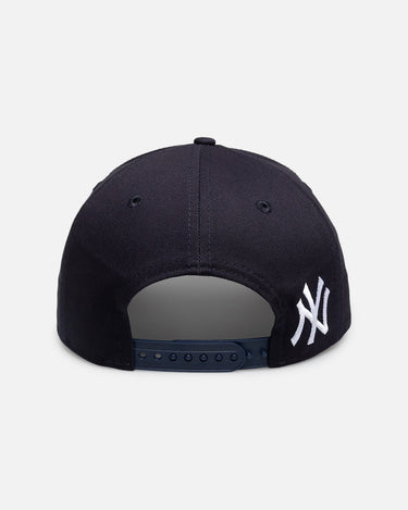 New Era New York Yankees "Calligraphic" 9Forty A-Frame Snapback Navy