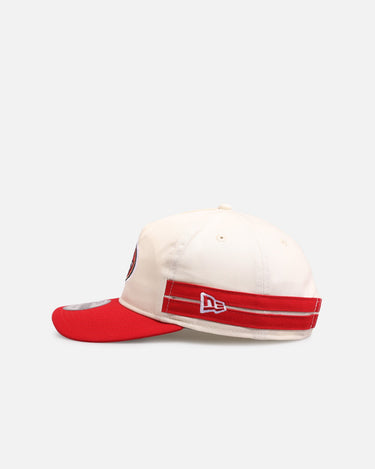 New Era San Francisco 49ers 'Stripe' 19TWENTY Snapback Chrome/Official Team Color