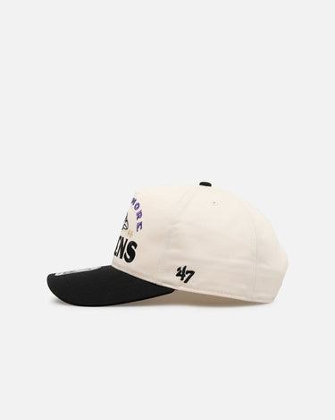 47 Brand Baltimore Ravens 'Arcitext' 47 Hitch Snapback Natural
