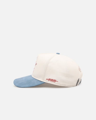 Pro Standard Houston Astros 'Tapestry' Pinch Front Strapback Natural
