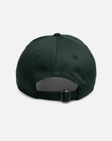 Carre Stacked Strapback Forest Green