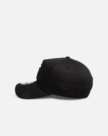 New Era Los Angeles Dodgers "Black Metal Badge" 9Forty A-Frame Snapback Black