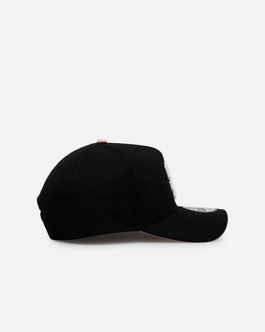 New Era San Francisco Giants 'Pink Satin Hearts 2.0' 9FORTY A-Frame Snapback Black/Pink