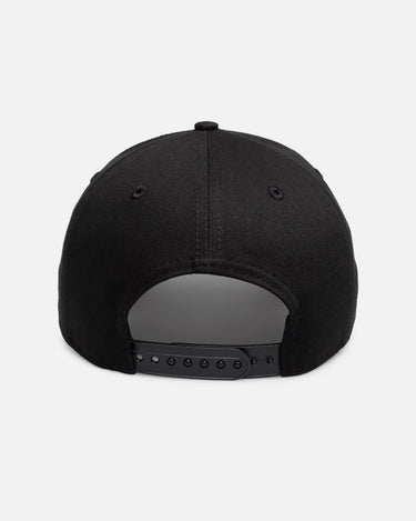 New Era Los Angeles Dodgers "Black Metal Badge" 9Forty A-Frame Snapback Black