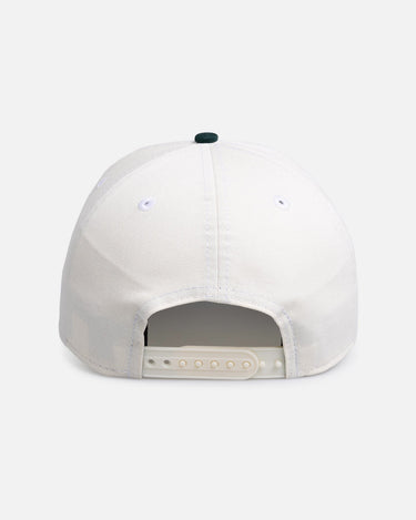 New Era Seattle SuperSonics 'Chrome White' 19TWENTY Snapback White/Green