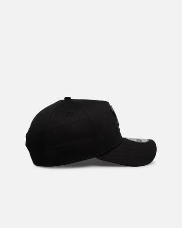 New Era Chicago White Sox "Black Metal Badge" 9Forty A-Frame Snapback Black