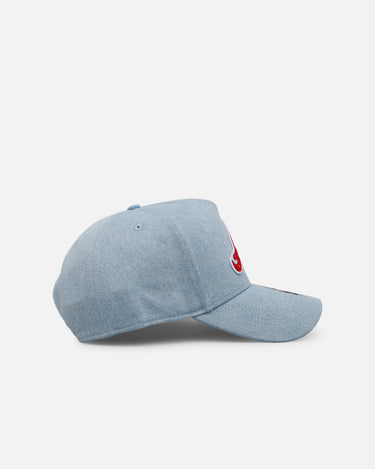 47 Brand Atlanta Braves 'Denim Chenille' 47 Offside Snapback Denim