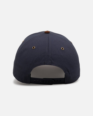 47 Brand Atlanta Braves 'Blueberry Pie' Offside DT Snapback Vintage Navy