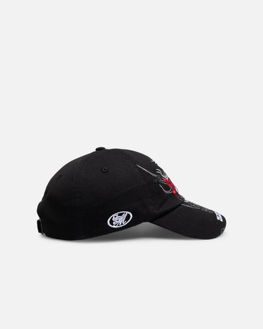 Saint Morta Fallen Tribal Strapback Washed Black
