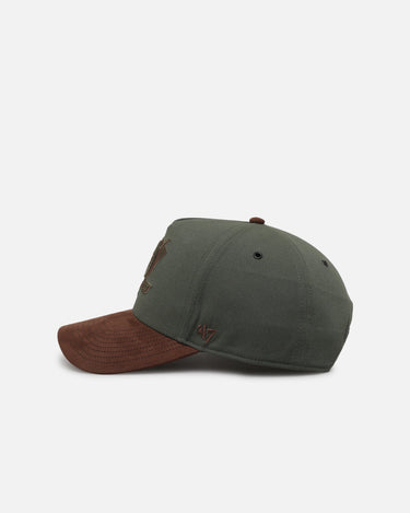47 Brand Anaheim Ducks 'Bottle Green' Offside DT Snapback Bottle Green