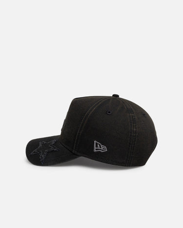 New Era Los Angeles Dodgers "Star Visor" 9Forty A-Frame Snapback Black