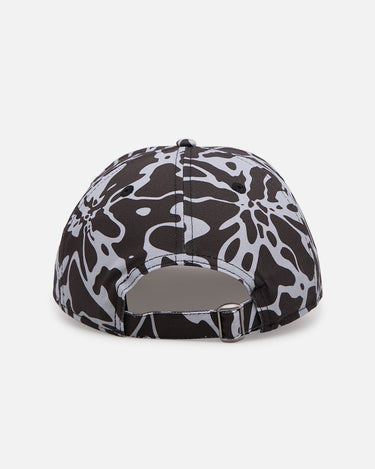 New Era New York Mets 'Brushed Cotton' 19TWENTY Strapback Black/Light Blue