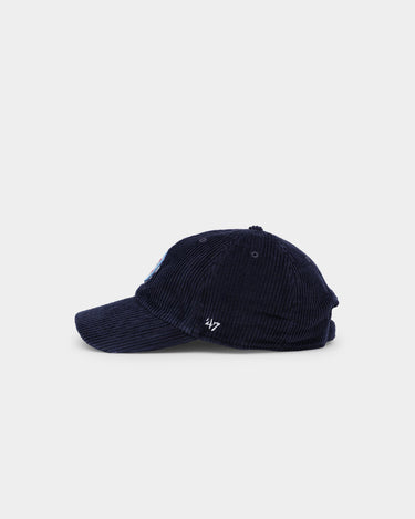 47 Brand Tennessee Titans Corduroy Strapback Navy