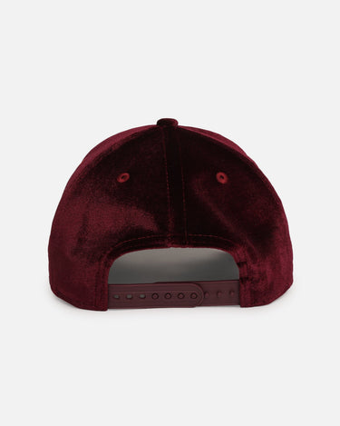 New Era Atlanta Braves 'Velvet Dreams' 9FORTY A-Frame Snapback Burgundy