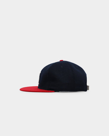 Ebbets Field Flannels Austin Braves 1965 Strapback Navy