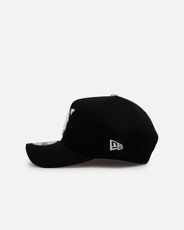 New Era San Francisco Giants 'Pink Satin Hearts 2.0' 9FORTY A-Frame Snapback Black/Pink