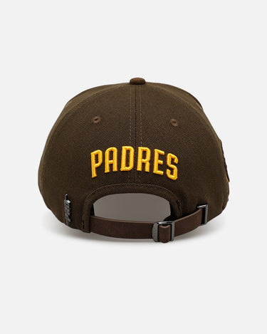 Pro Standard San Diego Padres 'Team Color Suede' Pro Pinch Strapback Official Team Color